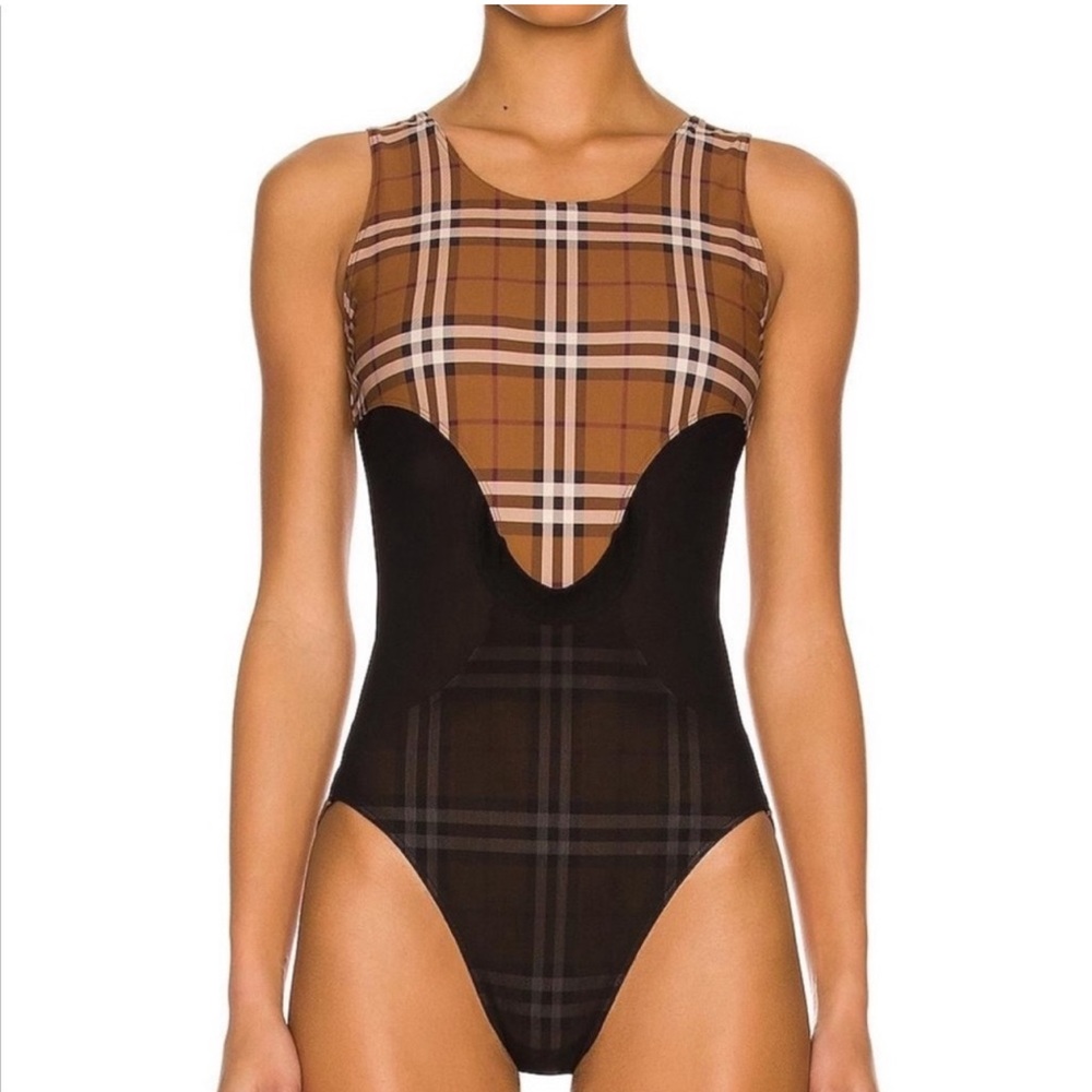 Burberry bodysuit Madison size xs